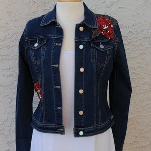 FDR NWOT Jean Jacket